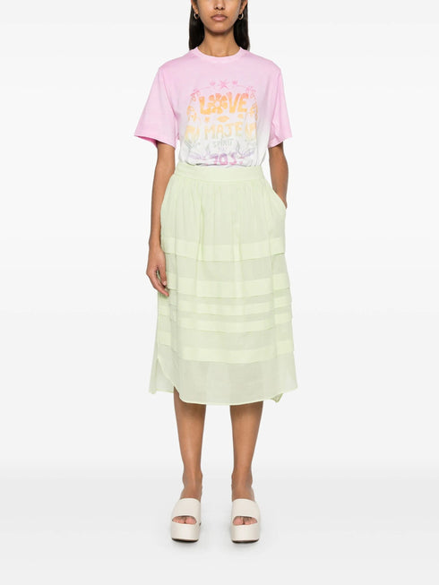 PESERICO EASY MIDI SKIRT